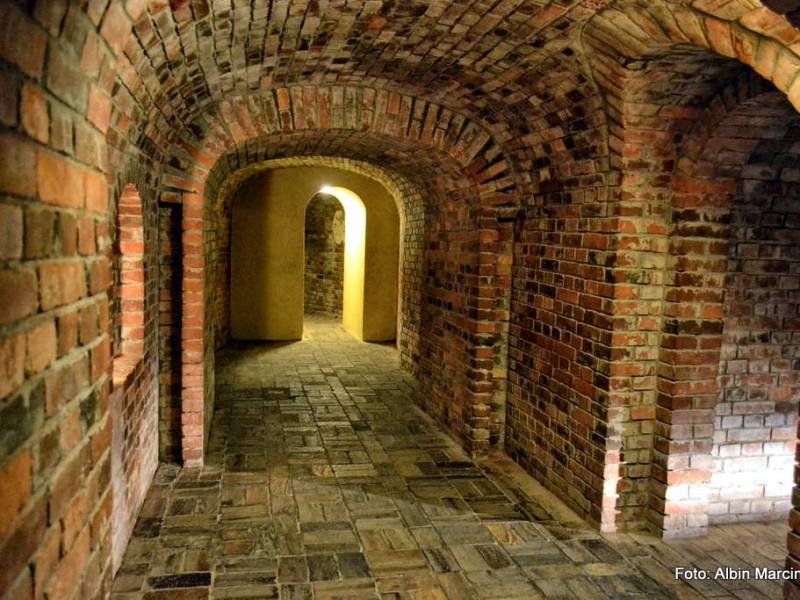 Podziemna Trasa Turystyczna w Sandomierzu